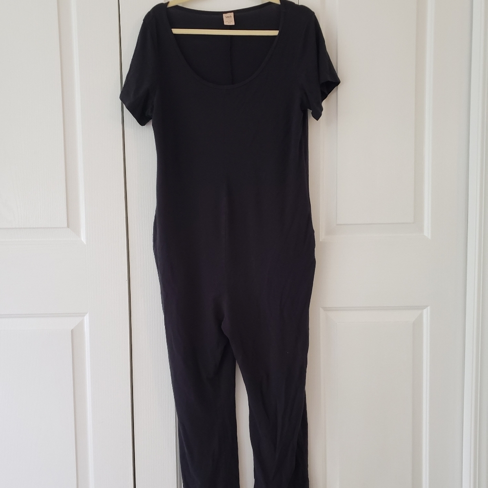 Smash and Tess Thursday Romper in Black